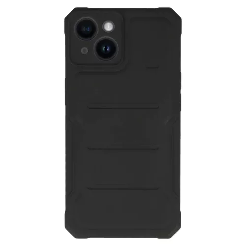 iPhone 15 Plus Protector tok fekete