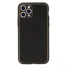 iPhone 15 Plus Tel Protect Luxury szilikon tok fekete