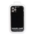 iPhone 15 Plus Tel Protect Luxury szilikon tok fekete