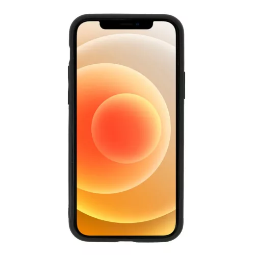 iPhone 15 Plus Tel Protect Luxury szilikon tok fekete