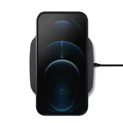   iPhone 15 Plus Thunder fokozott védelmet biztosító flexibilis TPU tok fekete