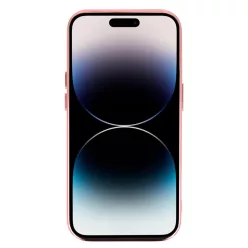 iPhone 15 Pro Electro Lens tok világos rózsaszín