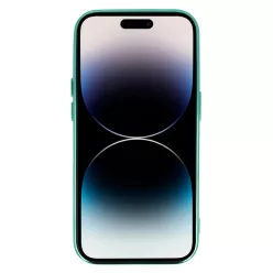 iPhone 15 Electro Lens tok türkíz