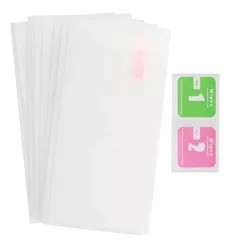   Samsung Galaxy S21 Blue Multipak kijelzővédő üvegfólia 10 db