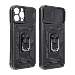 iPhone 15 Slide Armor tok fekete