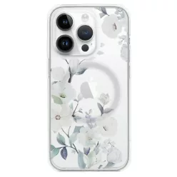   iPhone 11 Tel-Protect Flower tok MagSafe kompatibilis (design 4)