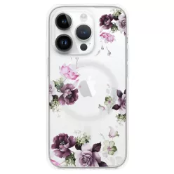   iPhone 11 Tel-Protect Flower tok MagSafe kompatibilis (design 7)
