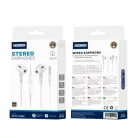 Jellico EP3A 3.5mm jack vezetékes fülhallgató mikrofonnal