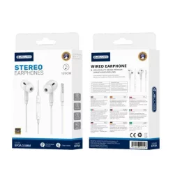 Jellico EP3A 3.5mm jack vezetékes fülhallgató mikrofonnal
