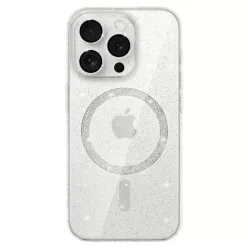 iPhone 11 Glitter MagSafe tok átlátszó