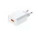 Jellico C7 hálózati töltő adapter 22.5W USB QC3.0 fehér