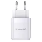 Jellico A77 hálózati töltő adapter 18W USB QC3.0 fehér