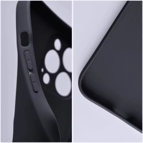 Samsung Galaxy A54 5G Soft szilikon tok fekete