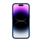 Tel Protect Szilikon Prémium tok iPhone 14 Pro-hoz, navy