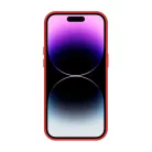 Tel Protect Silicone Premium iPhone 14 Pro Max piros tok