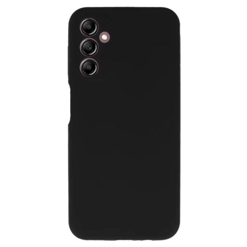 Tel Protect Silicone Premium tok Samsung Galaxy A14 4G/5G fekete