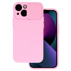 Camshield Soft tok iPhone 15 Pro Max Light pink