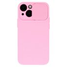Camshield Soft tok iPhone 15 Pro Max Light pink