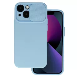 Camshield Soft tok Iphone 14 Pro Max világoskék