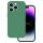 Tel Protect Silicone Premium tok iPhone 15 Pro Max dark green