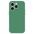 Tel Protect Silicone Premium tok iPhone 15 Pro Max dark green