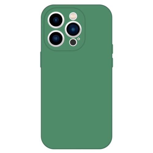 Tel Protect Silicone Premium tok iPhone 15 Pro Max dark green