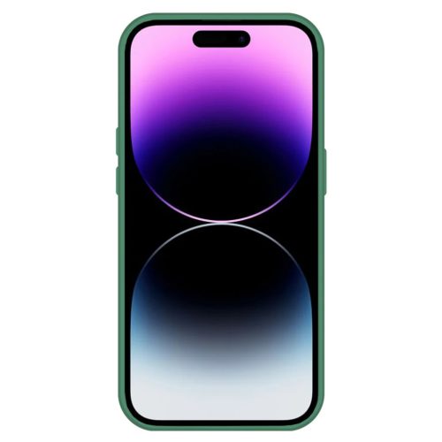 Tel Protect Silicone Premium tok iPhone 15 Pro Max dark green