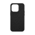 iPhone 15 Plus fekete Benks Tok Mágneses Hibrid Armor Pro Kevlar Fém Keret 600D tok