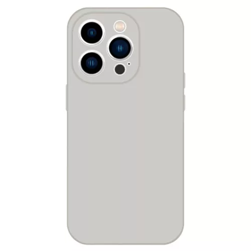 Tel Protect Szilikon Premium tok Iphone 14 Pro Max titán