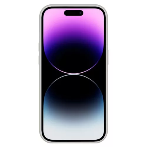 Tel Protect Szilikon Premium tok Iphone 14 Pro Max titán