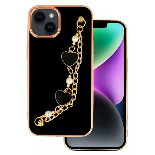 iPhone 14 Plus design 3 fekete tok