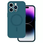 TEL PROTECT MagSilicone tok iPhone 11-hez Kék