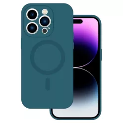 TEL PROTECT MagSilicone tok iPhone 11-hez Kék
