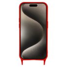 Strap szilikon tok iPhone 14 Pro design 2 fekete