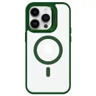 Tel Protect Kitámasztós Magsafe iPhone 14 Pro Max tok zöld
