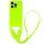 Strap szilikon tok iPhone 14 Pro design 2 lime