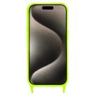 Strap szilikon tok iPhone 14 Pro design 2 lime