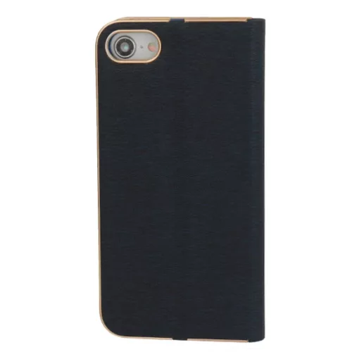Vennus fliptok kerettel iPhone 14 Pro Max navy