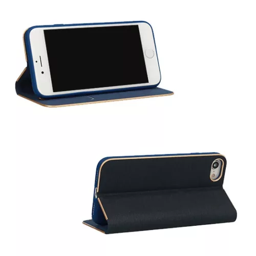 Vennus fliptok kerettel iPhone 14 Pro Max navy