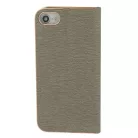 Vennus fliptok kerettel iPhone 14 Pro Max szürke tok