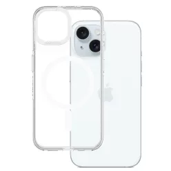   Amazing Thing Titan Pro Magsafe tok 10FT IP156.7TMCL iPhone 15 Plus átlátszó