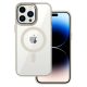 Tel Protect Magnetic Clear tok iPhone 15 Pro Max Titanium