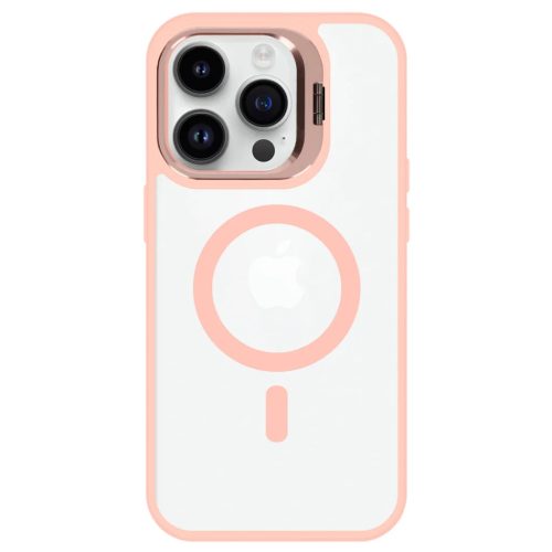 Tel Protect Kickstand Magsafe tok iPhone 14 Pro light pink