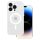 Tel Protect Magmat tok iPhone 15 Pro Max White