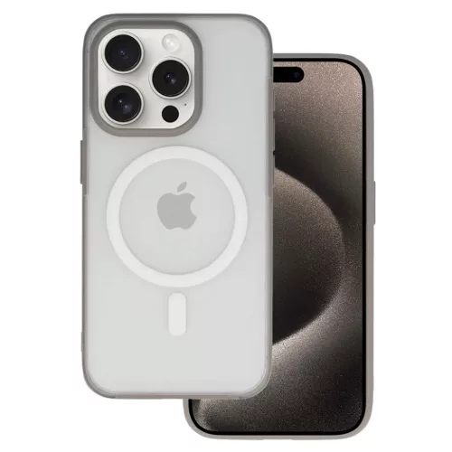 Liavec Warframe Magsafe Series tok iPhone 15 Plus-hoz titán