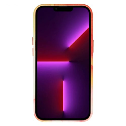 Bőrmintás tok iPhone 14 Pro dizájn 3