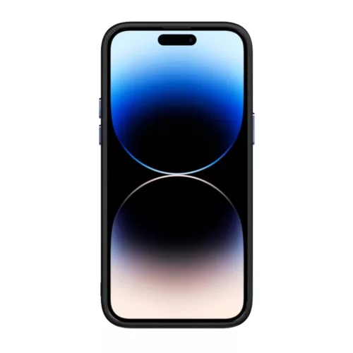 Tel Protect Mágneses Karbon Tok iPhone 15 Plus Fekete-lila