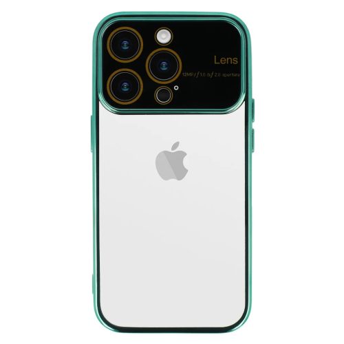 Electro Lens tok iPhone 14 Turquoise