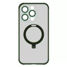 Tel Protect Mágikus Magsafe Állványos Tok iPhone 15 Plus zöld