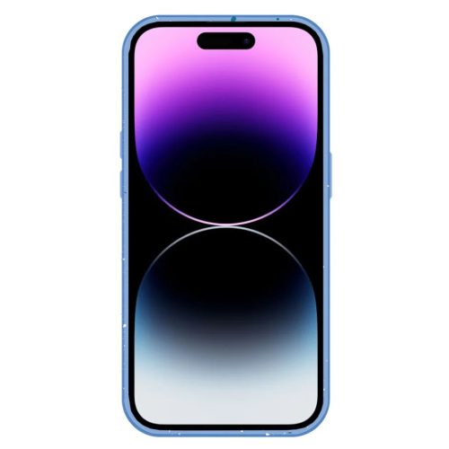 Tel Protect Mágneses Splash Matt tok iPhone 15 Pro Max Világoskék